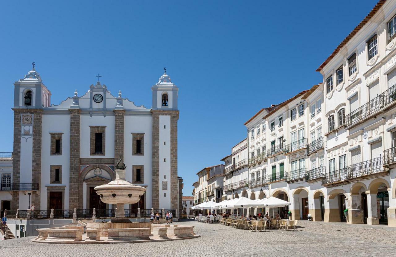 Casa Das Arcadas, Garage Free - Praca De Giraldo Evora Luaran gambar