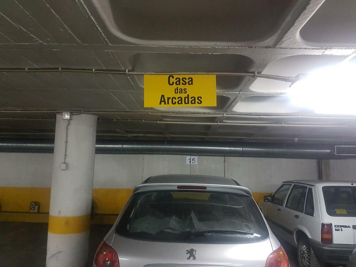 Casa Das Arcadas, Garage Free - Praca De Giraldo Evora Luaran gambar