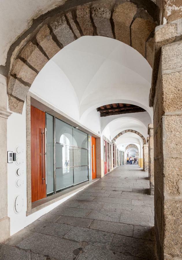 Casa Das Arcadas, Garage Free - Praca De Giraldo Evora Luaran gambar