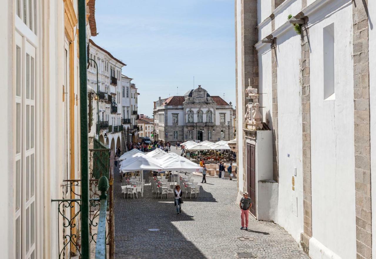 Casa Das Arcadas, Garage Free - Praca De Giraldo Evora Luaran gambar