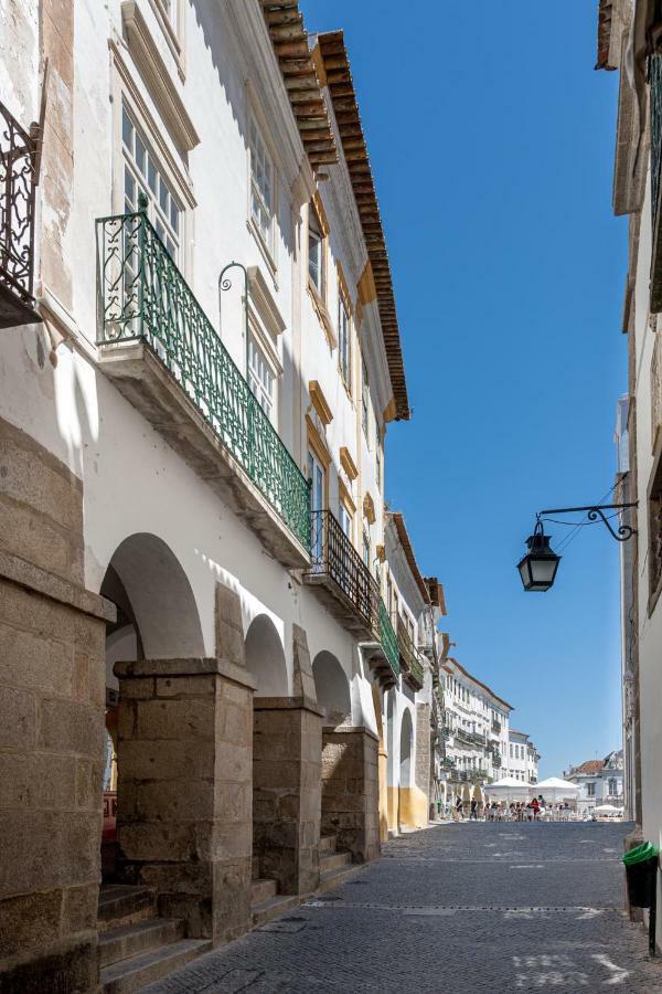 Casa Das Arcadas, Garage Free - Praca De Giraldo Evora Luaran gambar